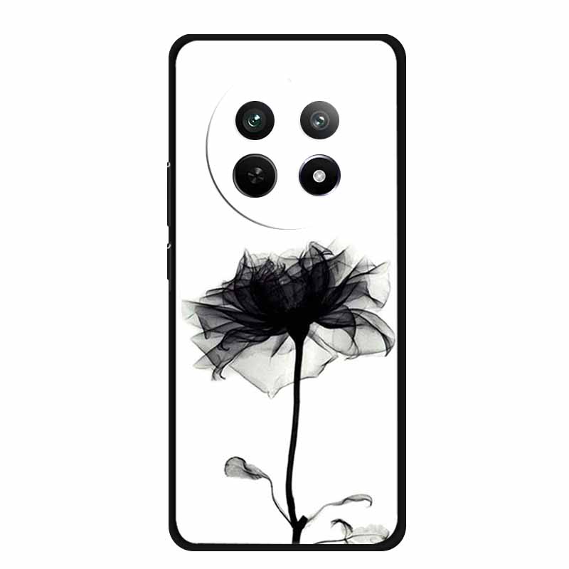 

For Vivo X100 Ultra Case X100Ultra Luxury Black Silicone Soft TPU Phone Case For Vivo X100 Ultra Back Cover Case X 100 Ultra Bag Vivo X100 Ultra