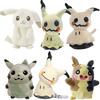 Plush Shiny Mimikyu Morpeko Squirtle Bulbasaur Charmander Doll Soft Stuffed Toys For Kids Birthday Christmas Gift