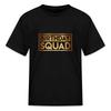 Birthday Squad Glitter Bday Party Squad Kid's T-Shirt