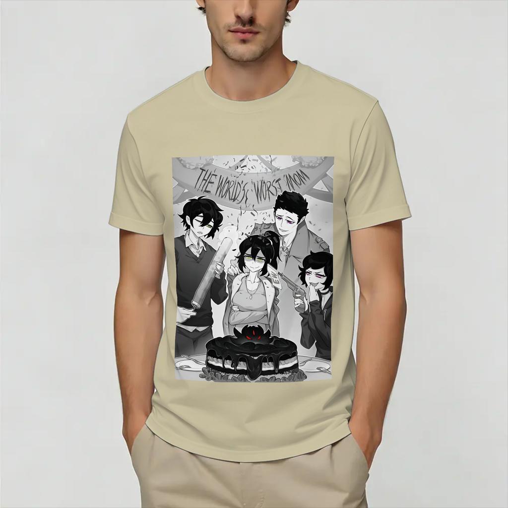 The Coffin Of Andy And Leyley TShirt Unisex Vintage Cotton Tee Shirt Crew Neck Short Sleeve T Shirts Adult Tops