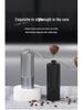 Portable Stainless Steel Manual Coffee Grinder with Hand Crank