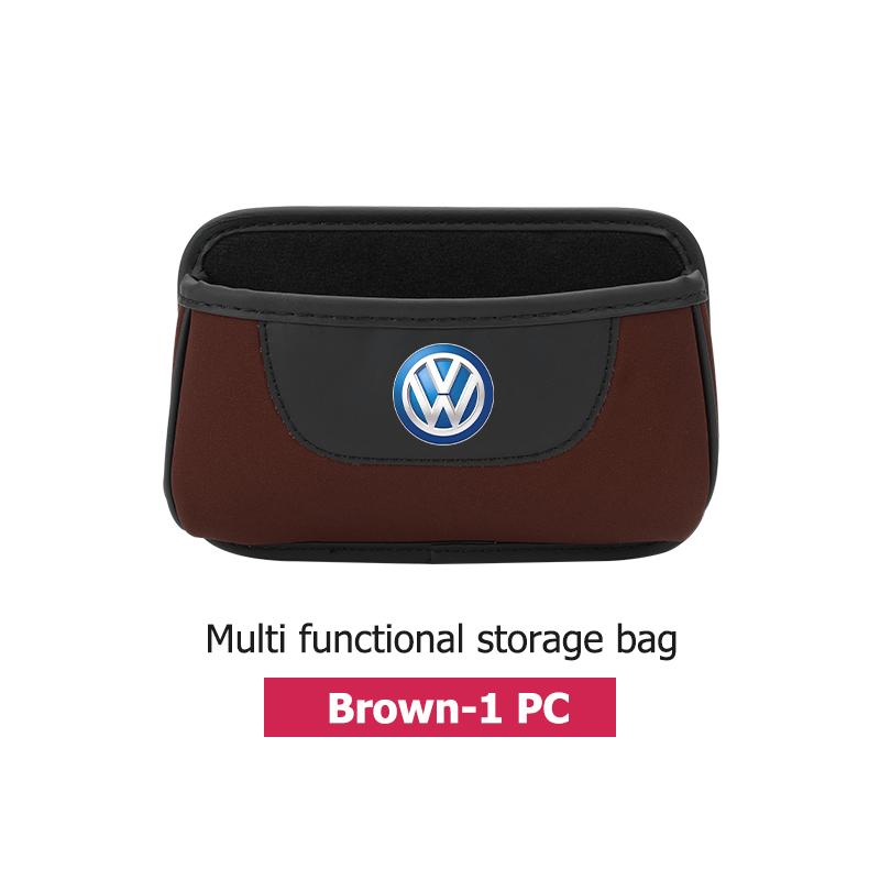 TMBCU1 For Volkswagen VW Car Storage Bag Small Collecting Bags Door Seat Back Organizer Polo Jetta Sagitar Magotan Passat B5 B6 B7 CC