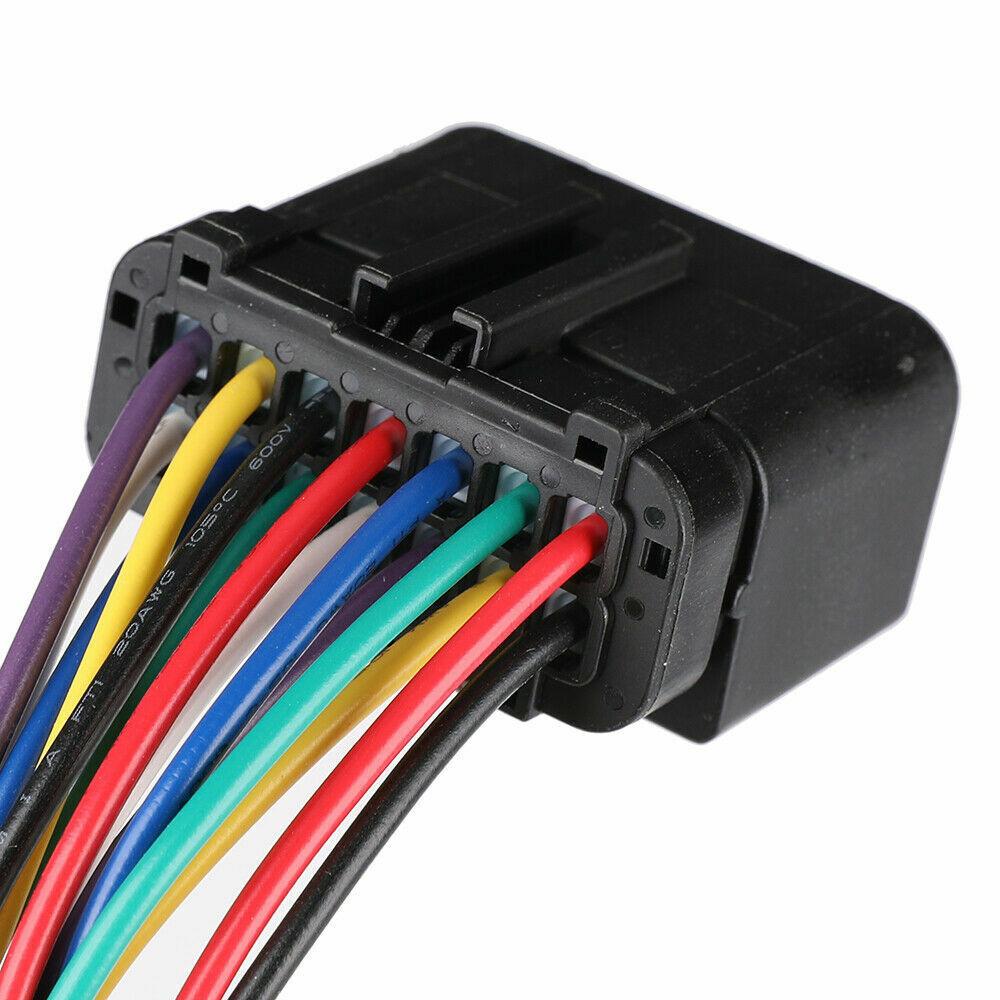 Door Harness Connector Wiring Pigtail For Jeep Grand Cherokee 5013961 5013961AA