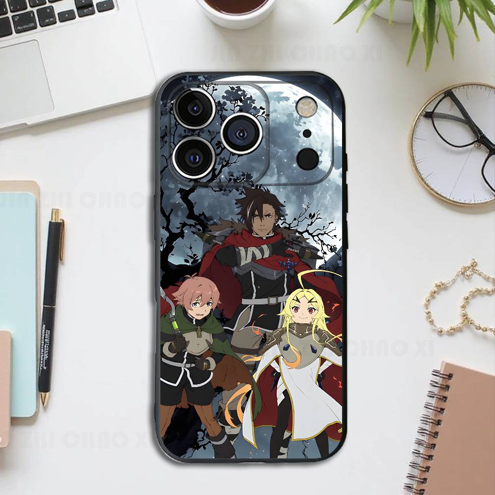 Sentenced To Be Hero Black Phone Case For IPhone 17 16 15 14 13 12 13 12 11 Pro Max Plus XS XR Silicone Soft Back Cover