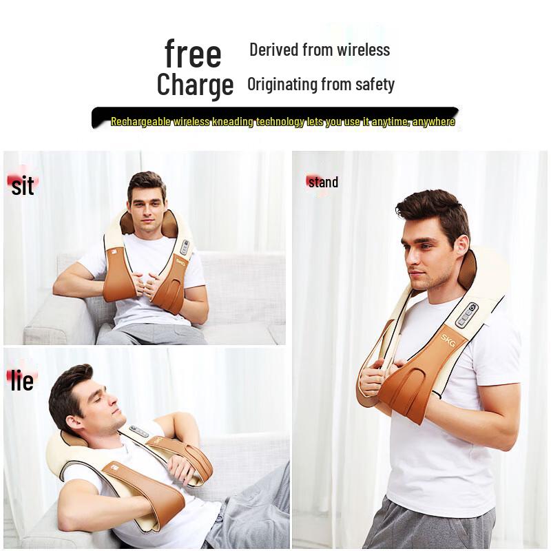 

SKG Wireless Heated Neck & Back Massage Shawl