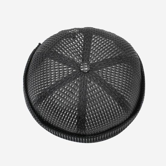 1/2 stk. Herrehat Justerbar Tilpasset Pasform Åndbart Mesh Design Letvægts Foldbar Hip-Hop Stil Sommerkasket Udendørs Aktiviteter Rejsetøj