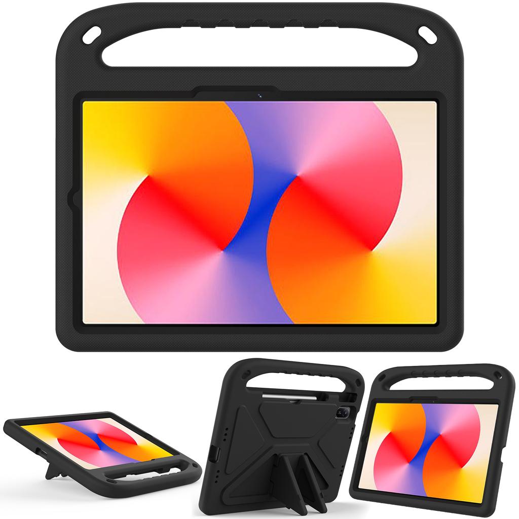 Built-in Kickstand EVA Case for Huawei MatePad SE 11 2024 2023 2021 Kids Friendly Cover Shockproof Protection with Hand Holder