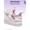 Anta Comfortable Versatile Shock Absorbing Durable Kids Running Shoes Kids Running Shoes White Purple Pink A322419907H-2