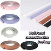 3m/bag EVA Material Self-Adhesive Wall Trim Imitation Wood Texture Flexible Molding  Home Decoration