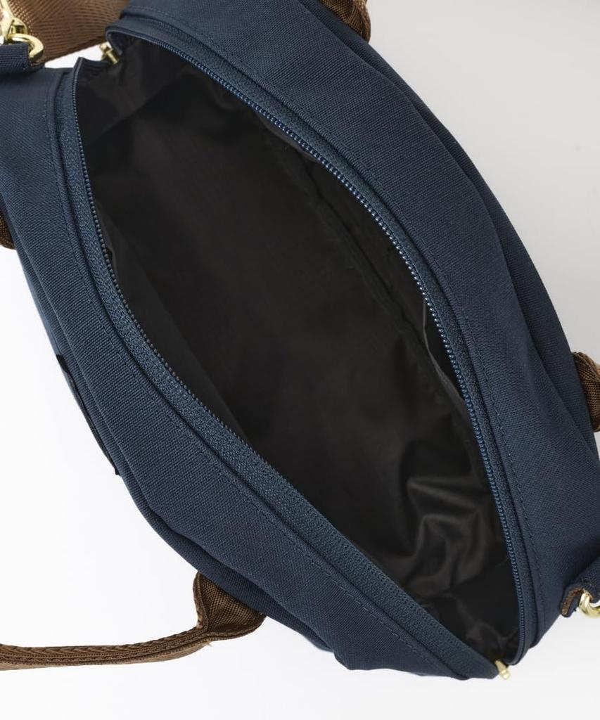 MART Boston Bag, A5, Double-Sided Water-Repellent, Lightweight, 10 Pockets, 2-Way
