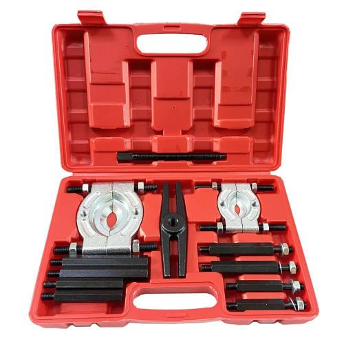 5-Ton Capacity Claw-Type Bearing Separator, Gear Puller, and Bearing Remover Set, 30-75mm, Professional Bearing Extractor, Gear Puller