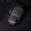 Cxsvnp1 Car Sunglasses Storage Case Sun Visor Glasses Card Clip Holder For Mitsubishi Lancer 10 9 EX Outlander 3 ASX L200 Competition