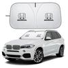 Car SunShade Windscreen Front Window Visor Sun Protect Plaid For Honda Civic Fit Jazz Accord Pilot CRV Odyssey Passport City HRV