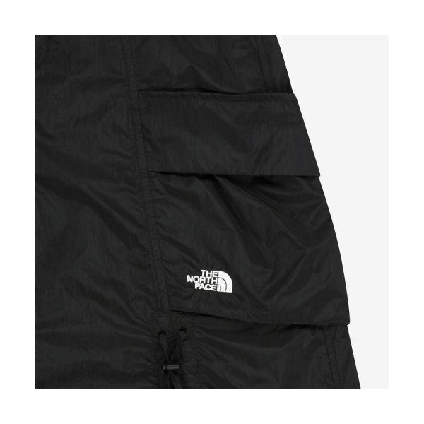 The North Face Solid Logo A-Line Casual Long Skirt Women skirts NK6NS34J
