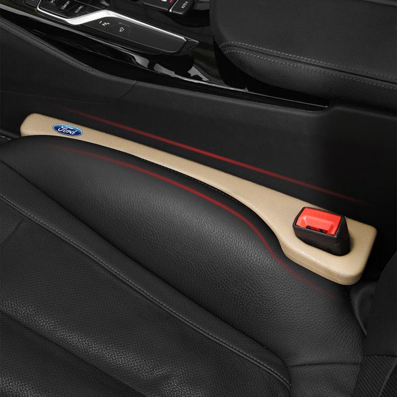Car Seat Gap Filler Side Seam Plug Strip Leak-proof Filling Strip For Ford Focus Mk2 Mk3 Fiesta Ranger Mondeo S-MAX Kuga Mustang