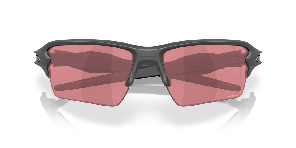 Oakley Sunglasses Frame Color Matte Lens Prizm Dark 63mm Men's 0OO9488, (Front) Carbon, Color Golf,