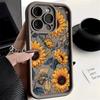Floral Summer Thickened Anti-Fall Phone Case For Xiaomi Redmi Note 13 12 11 10 9 Pro Plus 11s 13C 12C Redmi 13 4G Cover Shell