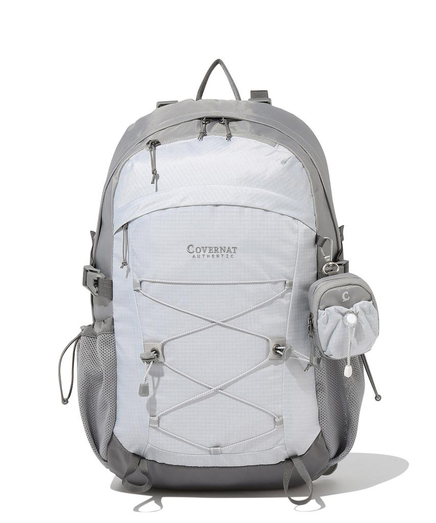 COVERNAT Light String Backpack Gray