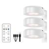 LED Light Magnetic Spotlight Rechargeable Wall Light Wireless Picture Light No Punch Reading Light Bedroom Bedside Light