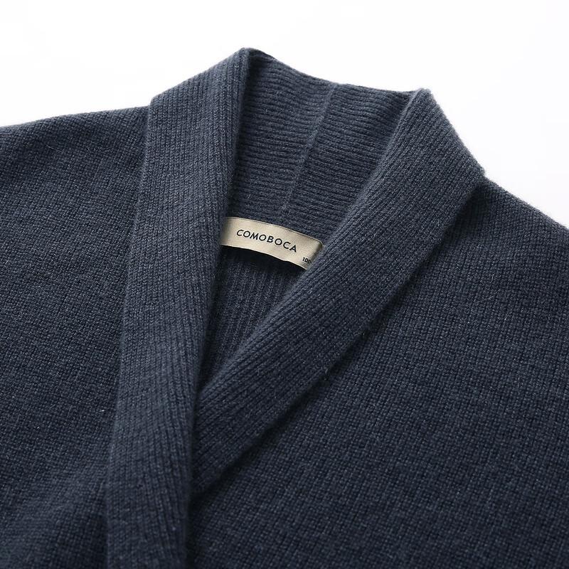 Kommon Boca Women's 2025 A/W Loose Fit Thick Cashmere Cardigan