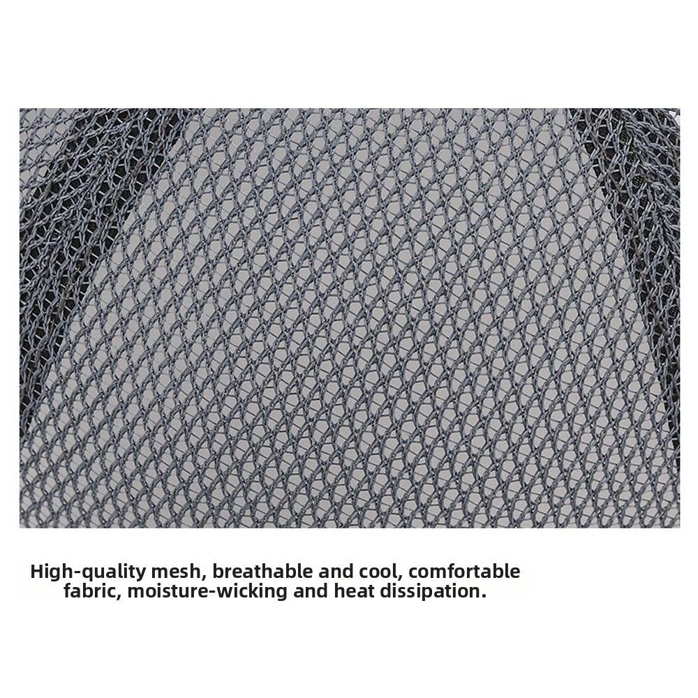 Quick Dry Full Mesh Caps Adjustable Sunscreen Hats Summer Baseball Cap For Man Women Unisex