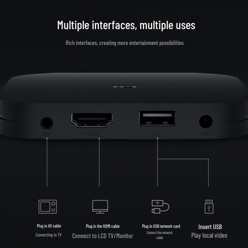 Xiaomi 4C Smart Android TV Box (CN-Version)