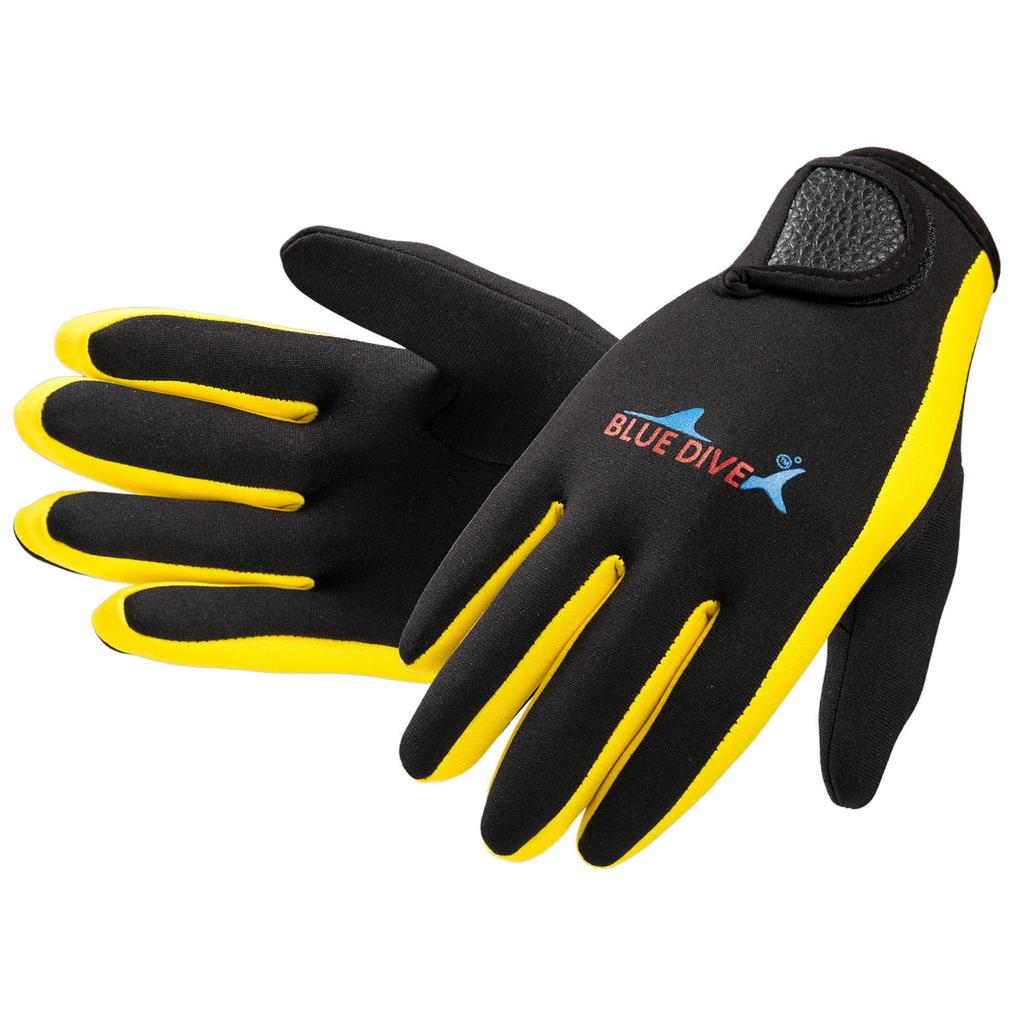 Surf Gloves Thin 1.5mm Wear-resistant Swimming, Snorkeling, Rafting, Pulp Board Gloves To Keep Warm, Water Transportation