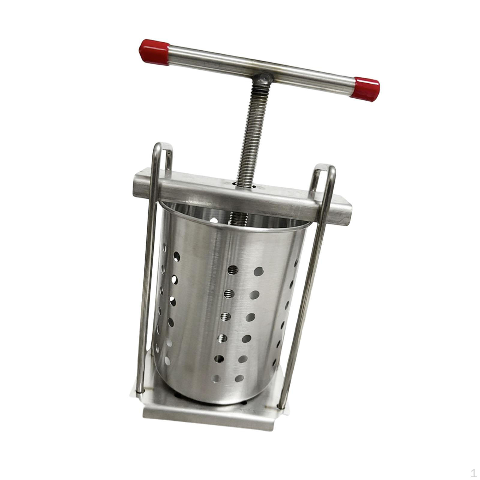 

Ручний прес для овочів, харчовий дегідратор, креативний інструмент для вичавлювання фруктів, ручна соковижималка, кухня 1.2L