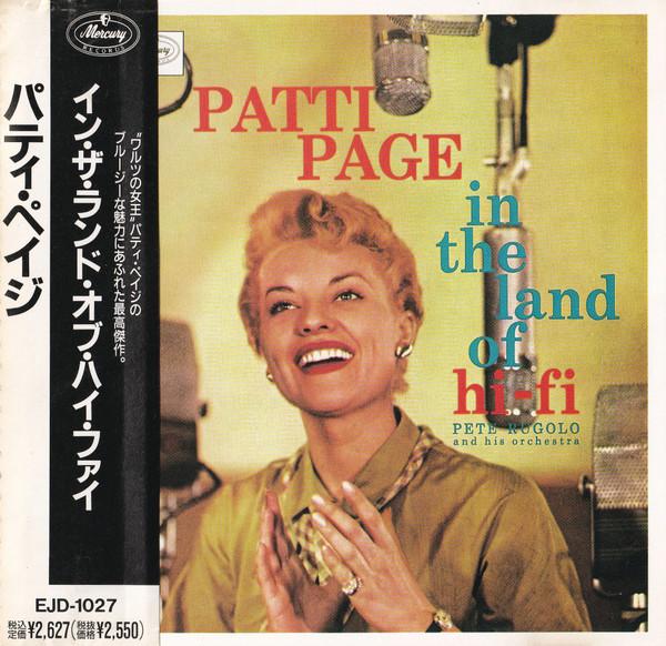 

CD PATTI PAGE - In The Land Of Hi-Fi EJD1027 EmArcy, Mercury 1989 Japan Jazz Used