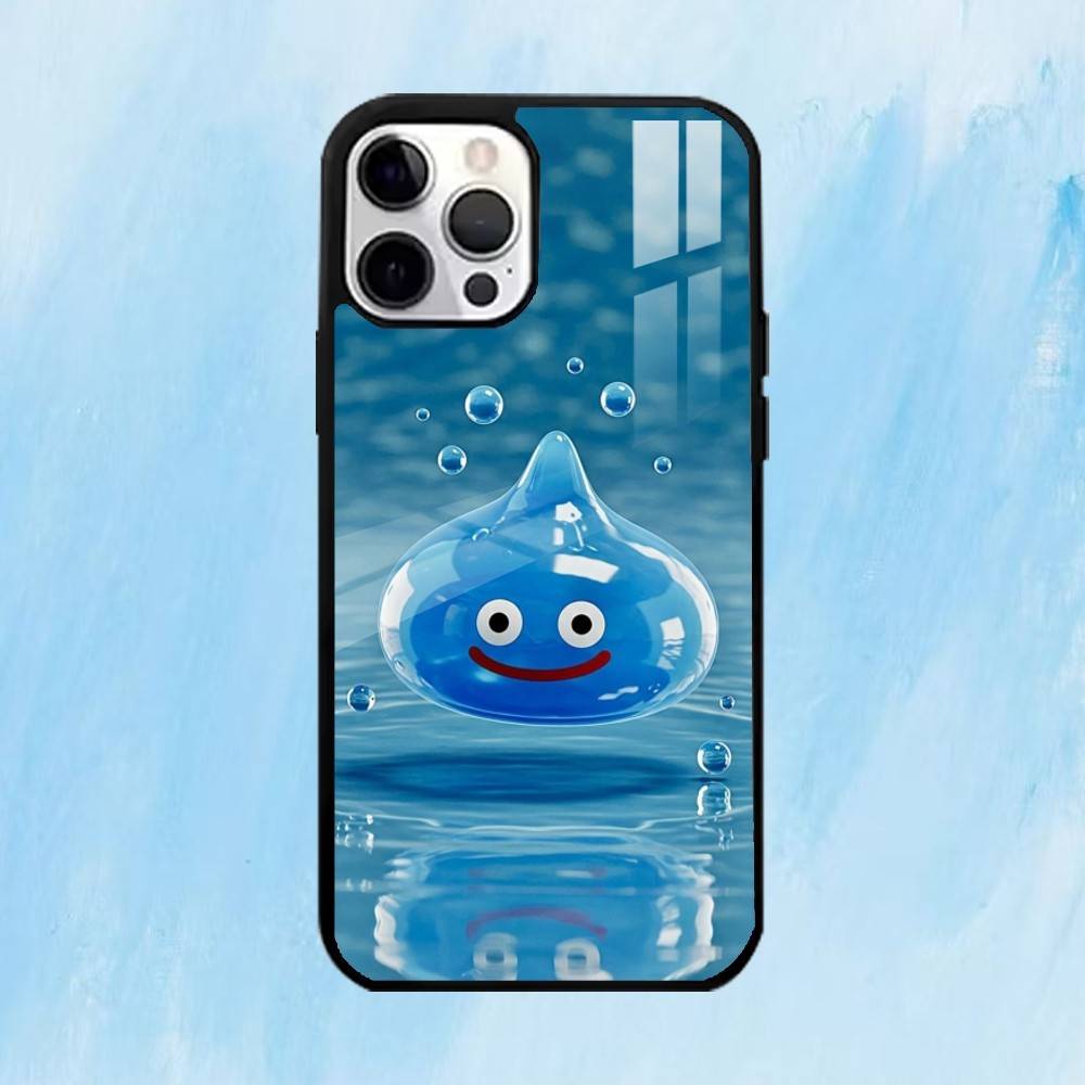 D-Dragon Q-quest S-Slimes Phone Case For iPhone17,16,15,14,13,12,11 Plus,Pro Max Magnetic For Magsafe Wireless Charging iPhone12PRO