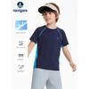 [Moisture-Absorbing and Quick-Drying] Navigare Italian Sailboat Boys' 2026 Short-Sleeved T-Shirt Thin Quick-Drying Shirt