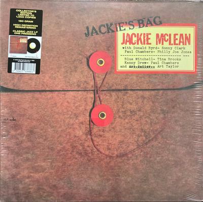 LP Record JACKIE MCLEAN - Jackie's Bag 3700477836863 Rat Pack Record 2024 Europe Jazz