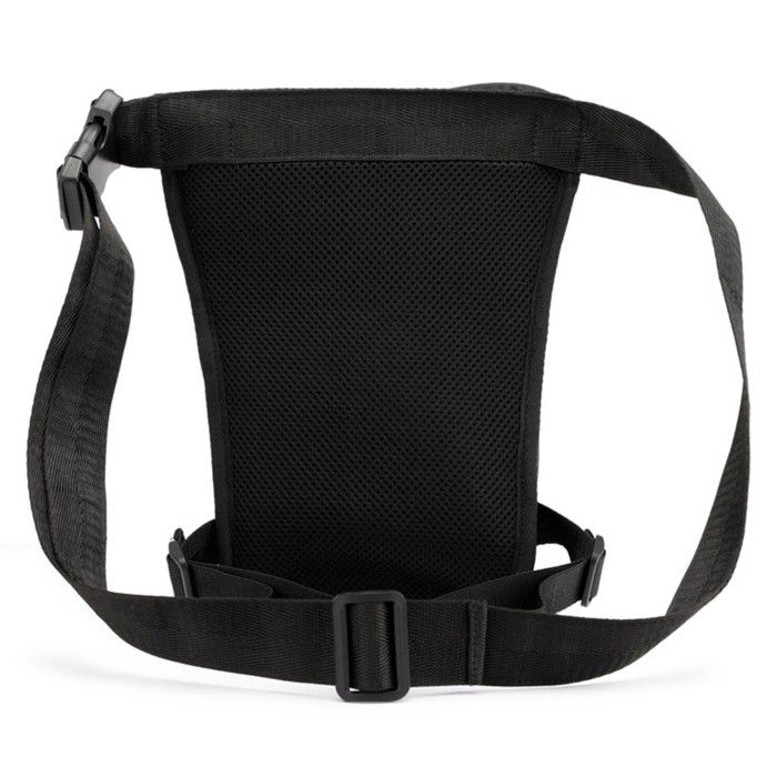 Sacoche de jambe moto - Bagtecs HT3 - Résistante - Hydrofuge - Fixation réglable