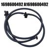Spolare och slang för Mercedes W169 W245 2004-2012 A1698600492 Vindrutetorkarmunstycke Spolslang Ej uppvärmd