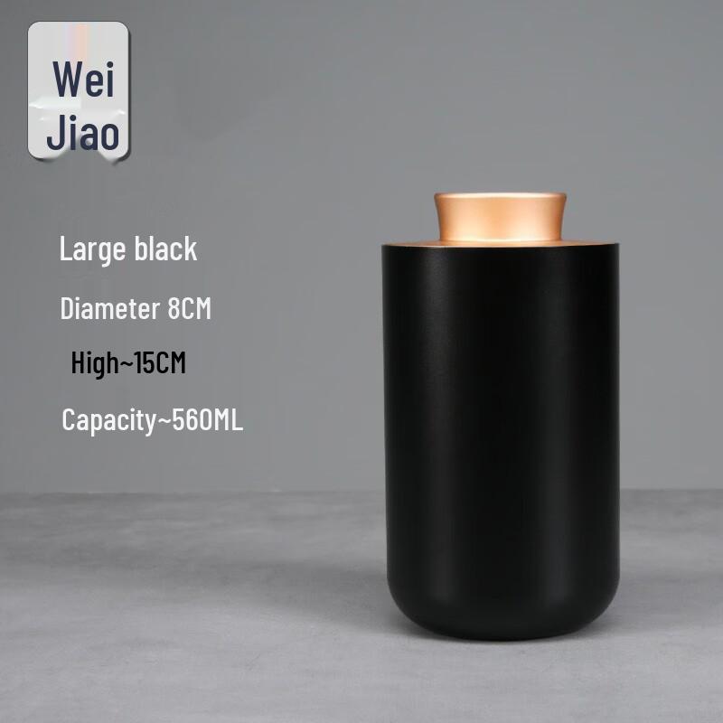 Portable Sealed Metal Tea Canister