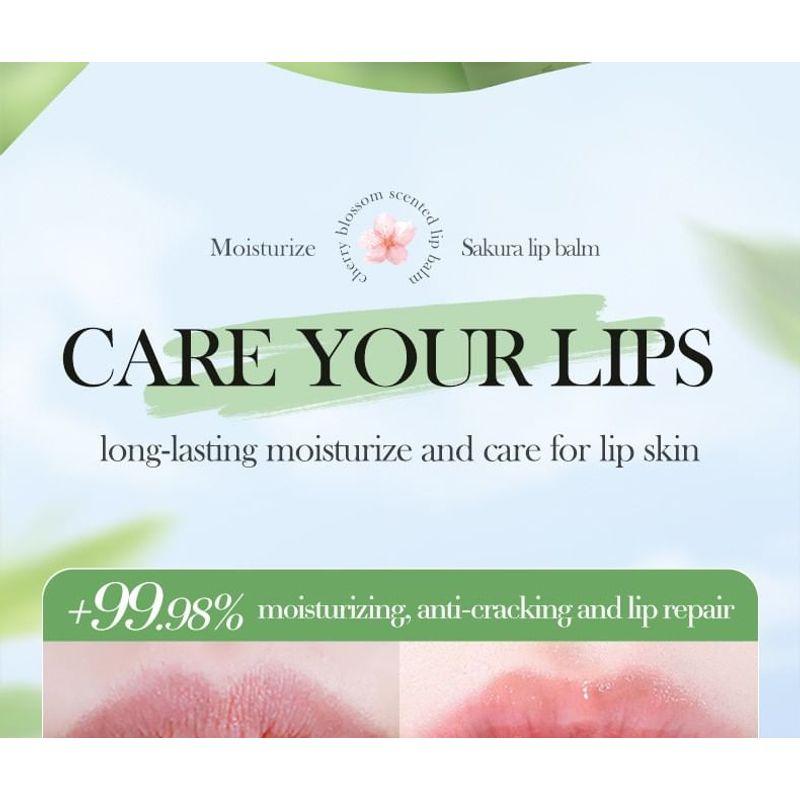 BIOAQUA - Sakura Fragrance Moisturising Lip Balm