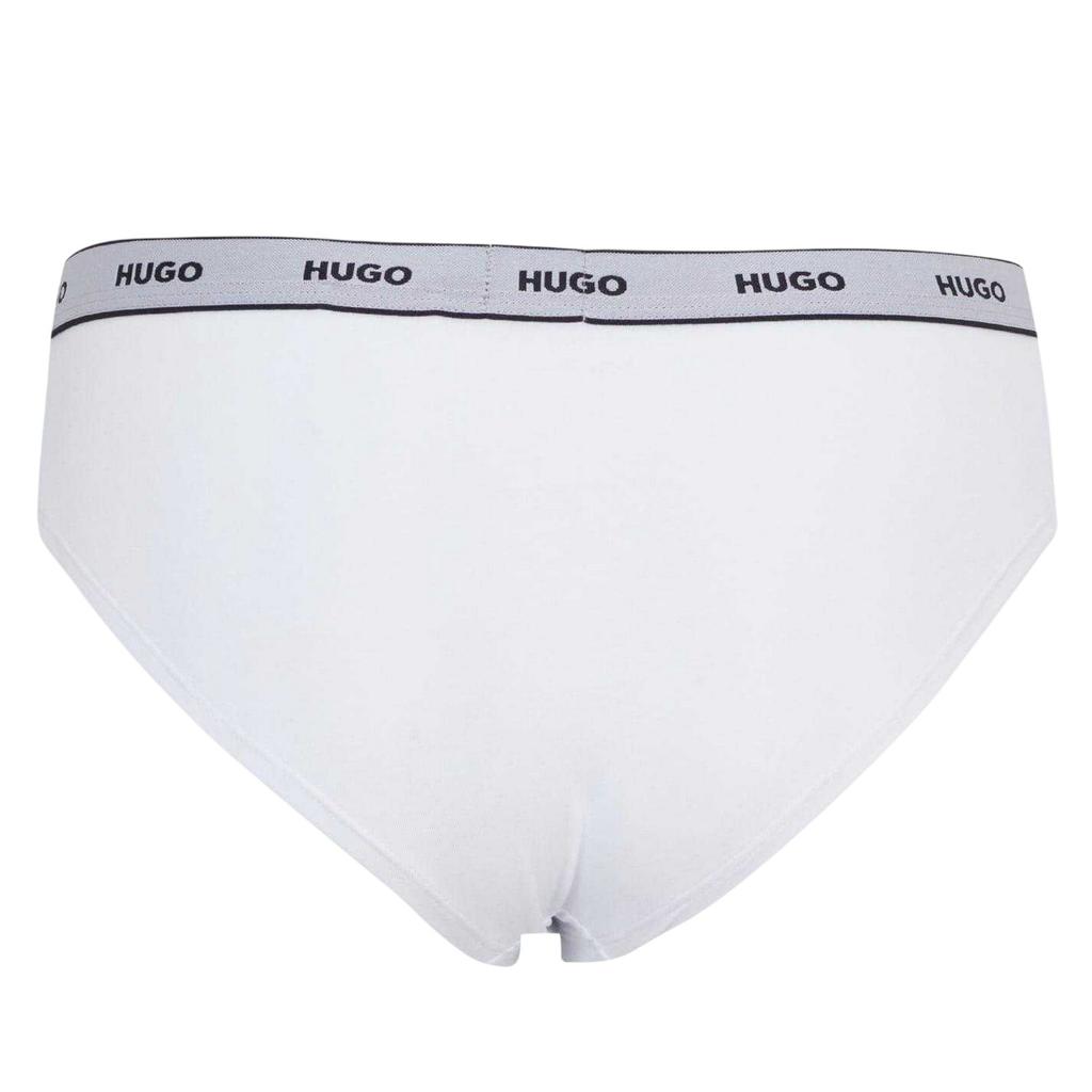 Hugo Boss Mens Stripe Cotton Briefs (Pack of 3)