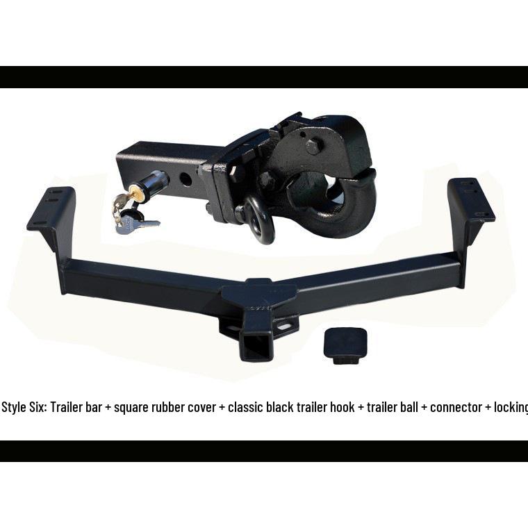 Dodge Journey Trailer Hitch & Tow Hook for Off-road, RV, and Yacht Towing