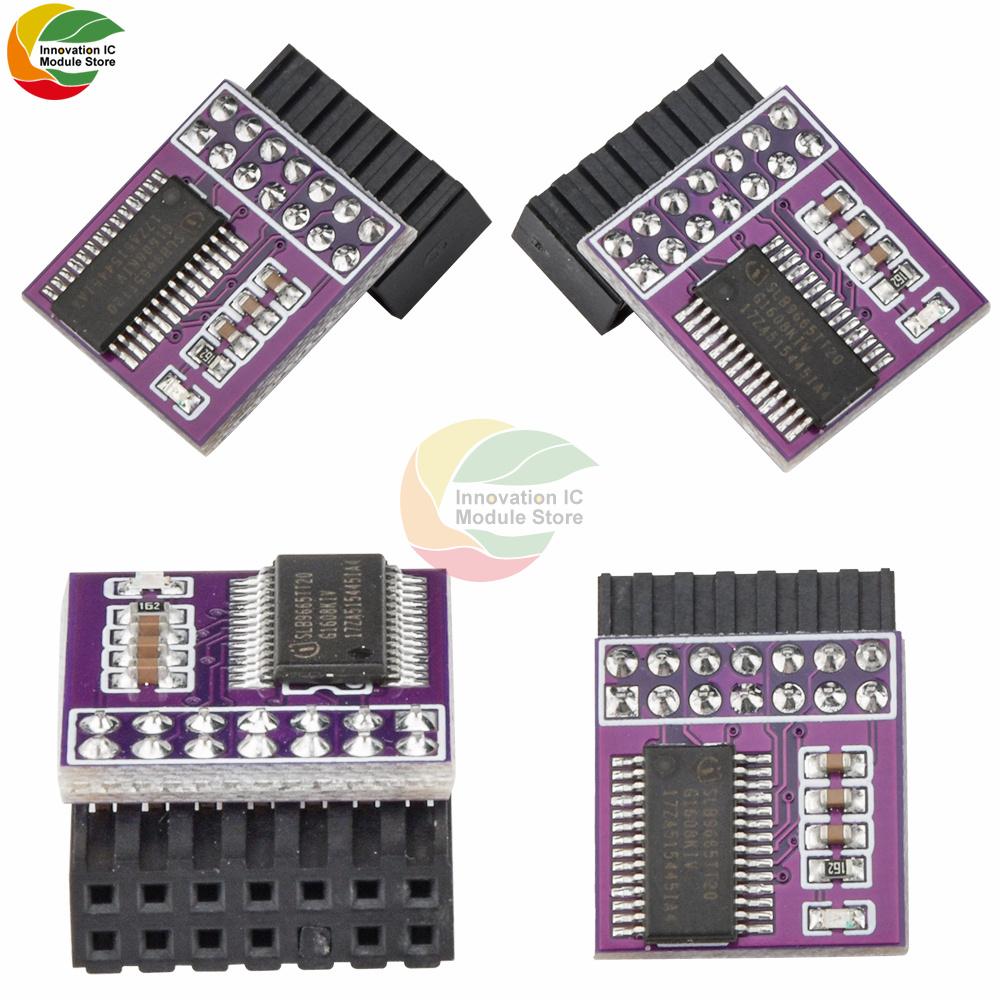 TPM Security Module TPM2.0 Module for WIN11 Upgrade Test for LPC-12PIN for LPC-14PIN for LPC-18PIN for LPC-20PIN Module