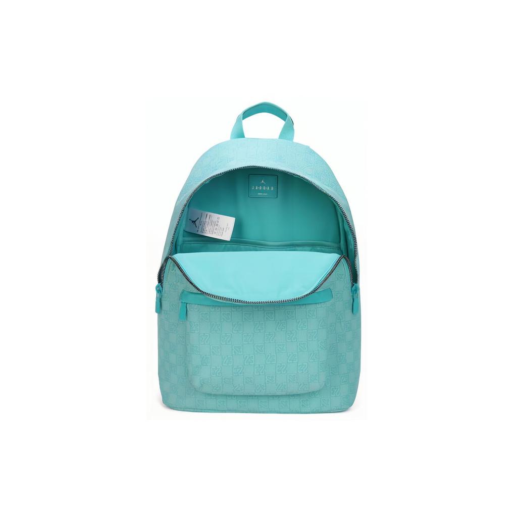 New Jordan Polyester Backpack Large Size Unisex Turquoise FJ6784-377