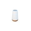 Wood Grain Touch Control Bedside Lamp - 13-Color Dimmable LED Night Light
