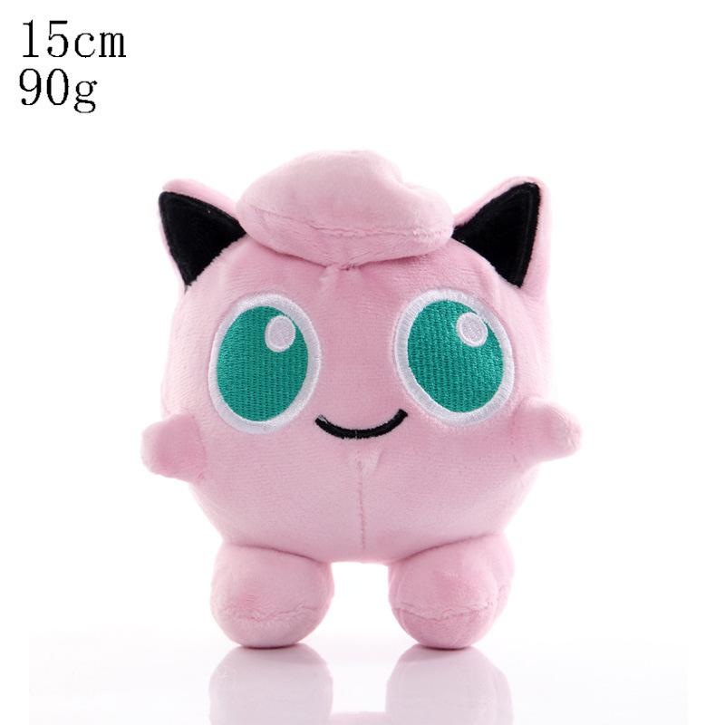 Pokemon Go Plush Toys Pikachu Charmander Squirtle Bulbasaur Eevee Stuffed Wholesa Claw Machine Doll Collections Gifts For Kids
