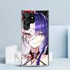 Honkai Star Rail Acheron Soft Cover for Samsung Galaxy S25 Edge S26 S24 S23 Ultra Phone Case S22 S21 Plus S20 FE Print Pattern S