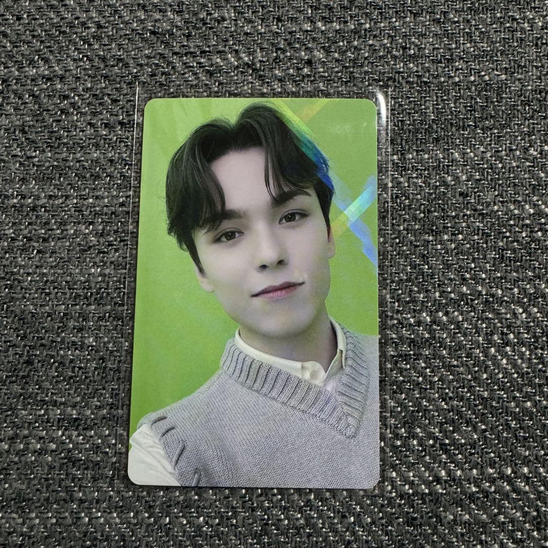 

[USED] SEVENTEEN Love Power Lucky Drop Trading Card Vernon