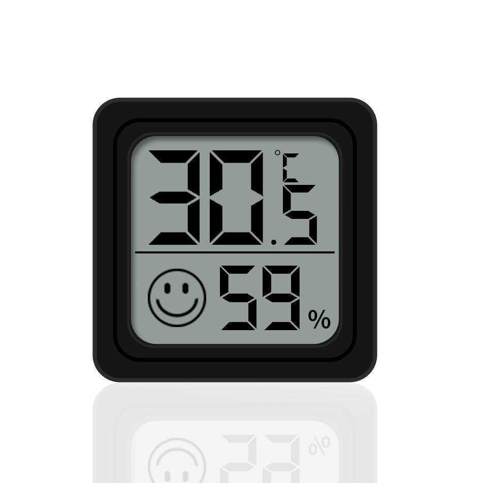 Mini LCD Digital Thermometer Hygrometer Indoor Room Home Hygrometer Temperature Humidity Meter Sensor Gauge Weather Station