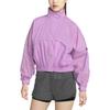 Jackets Women's Purple Stand Collar Moderate Other DX0289-532
