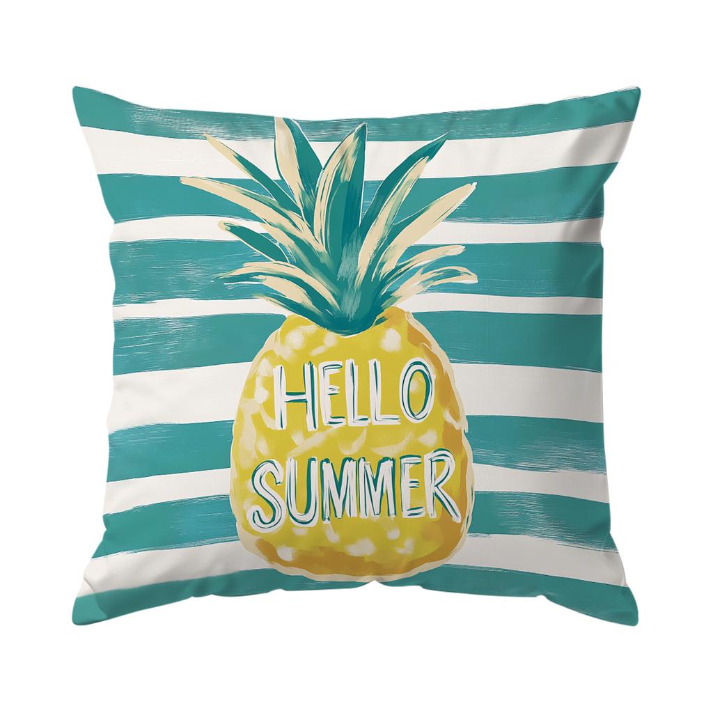 Sommerfrüchte Kissenbezüge Fantasy-inspiriertes Dekor Für Ihr Zuhause Sofakissenbezug Wohnzimmer Bett Auto Dekor
