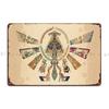 The First King Of Hyrule Metal Sign Custom Wall Decor Custom Garage Plaques Tin Sign Poster
