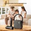 Dianyin Karaoke Bluetooth Speaker with Dual Microphones