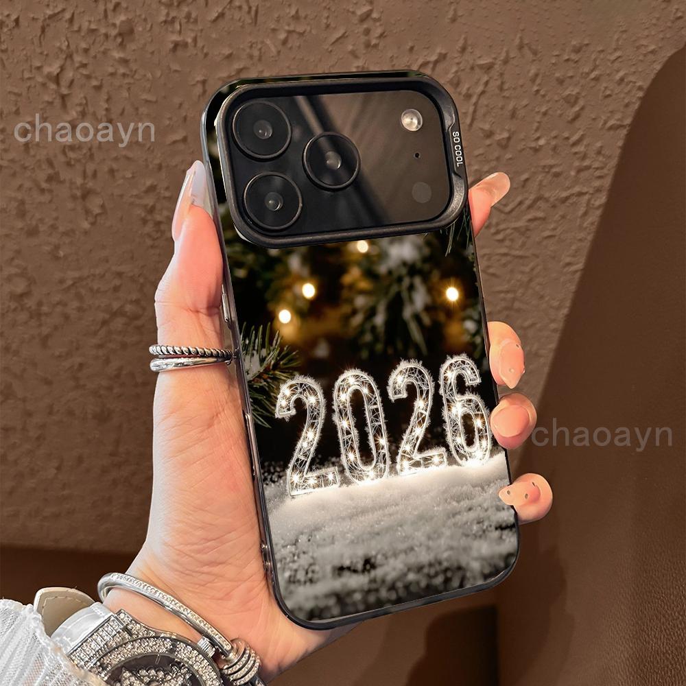 

Digital Design 2026 Phone Case case for iPhone17 16 15 14 13 12 11 Pro/ Max/Plus shock-proof rear cover anti-fingerprint iPhone 17